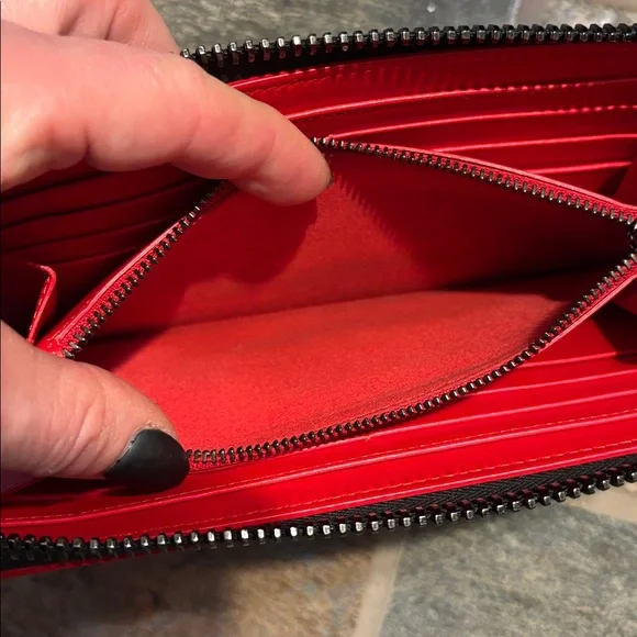 Christian Louboutin Panettone Studded Long Wallet - Picture 13 of 14